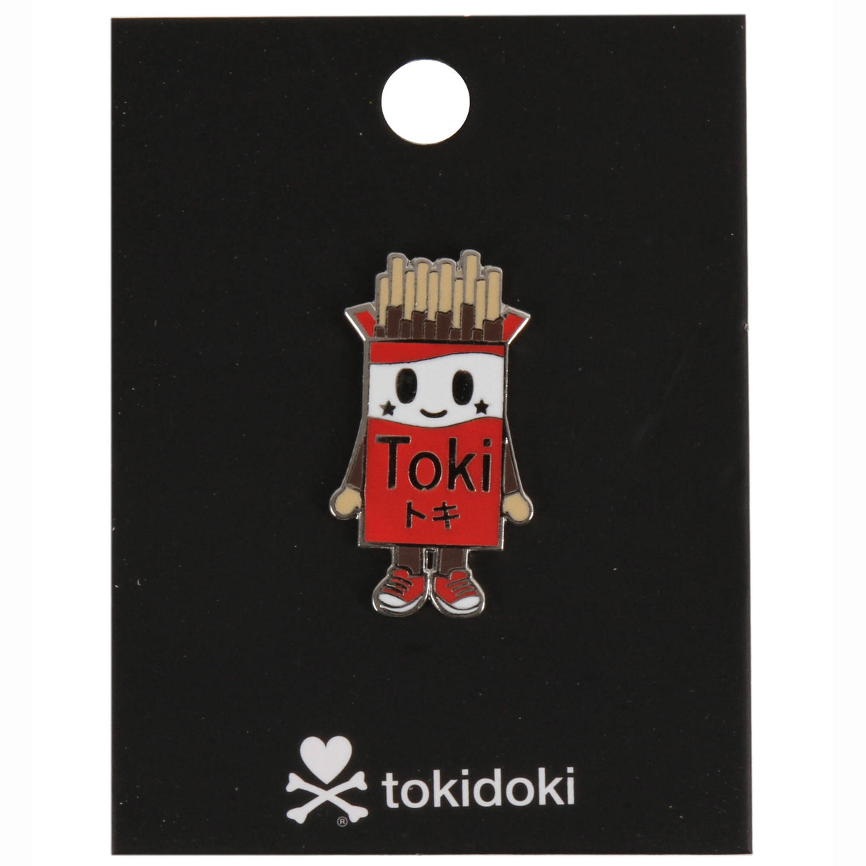 Tokidoki Toki Pin