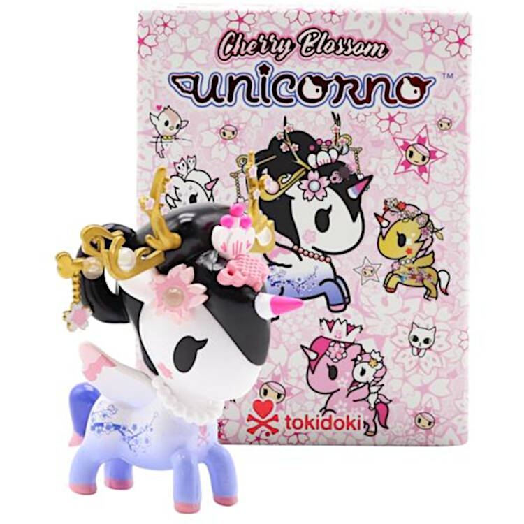 Tokidoki Unicorno Cherry Blossom Blind Box