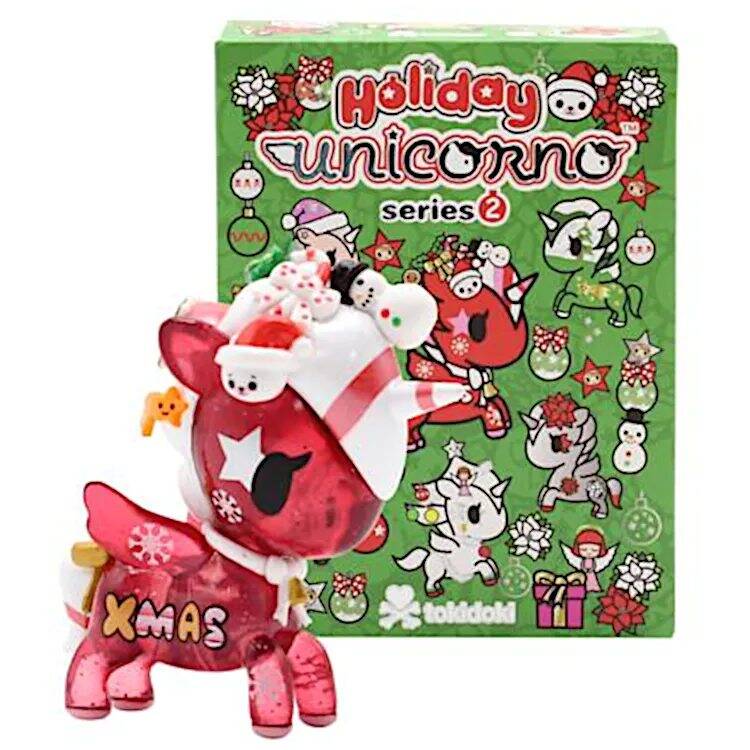 Tokidoki Unicorno Holiday S2 Blind Box (Single)