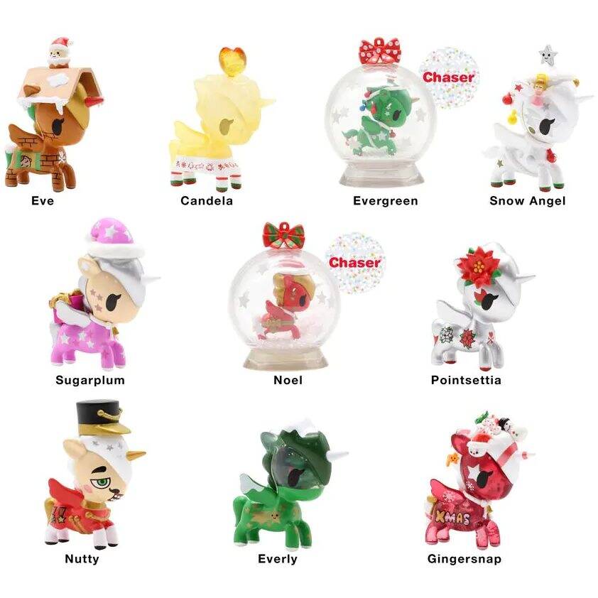 Tokidoki Unicorno Holiday S2 Blind Box (Single)