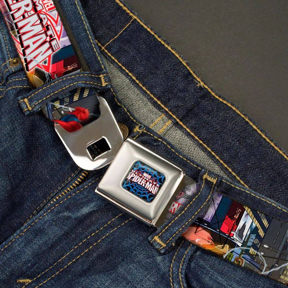 Buckle-Down Ultimate Spider-Man Belt
