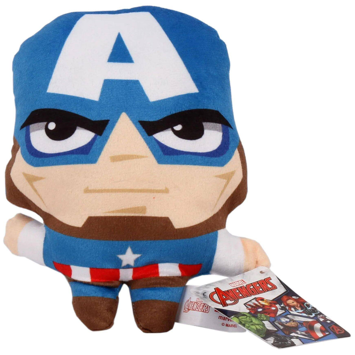Marvel Avengers - Captain America 7'' Plush