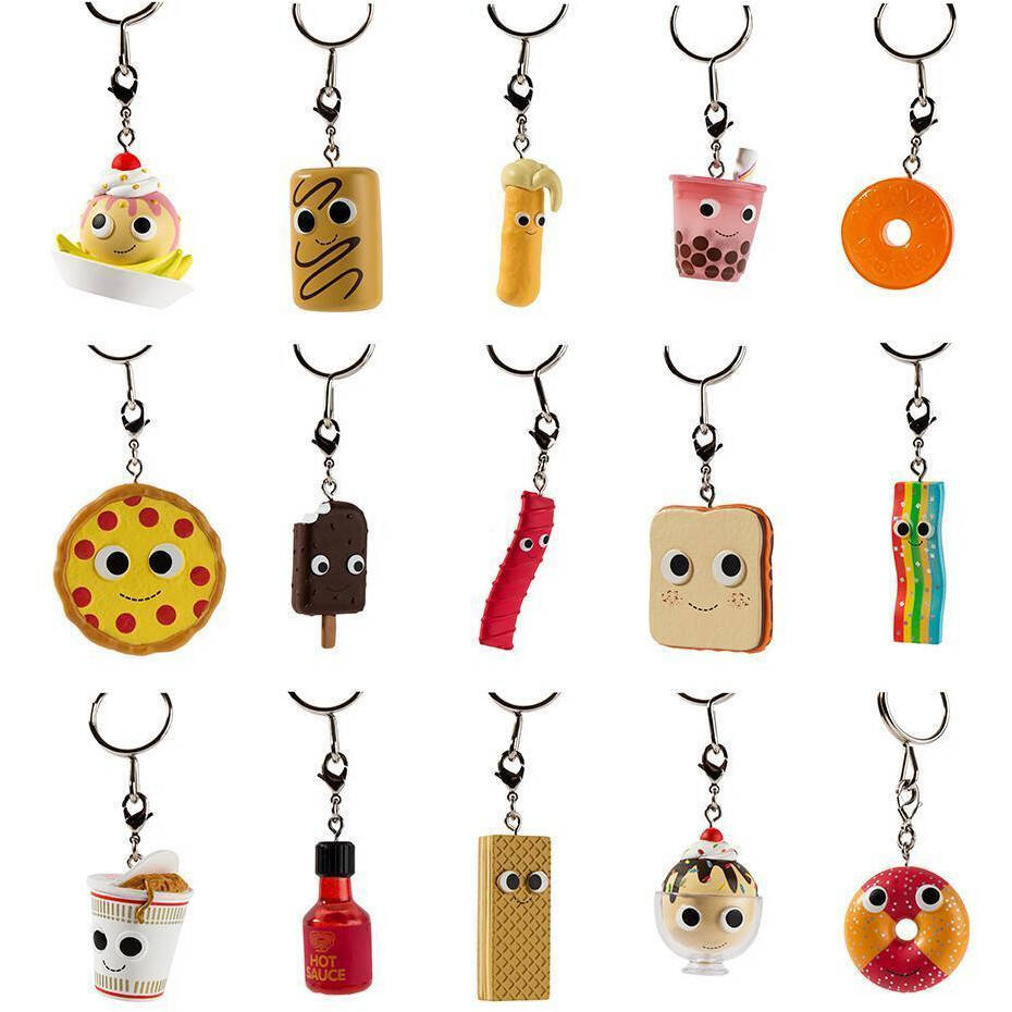 Yummy World - Sweet And Savory Keychain Series