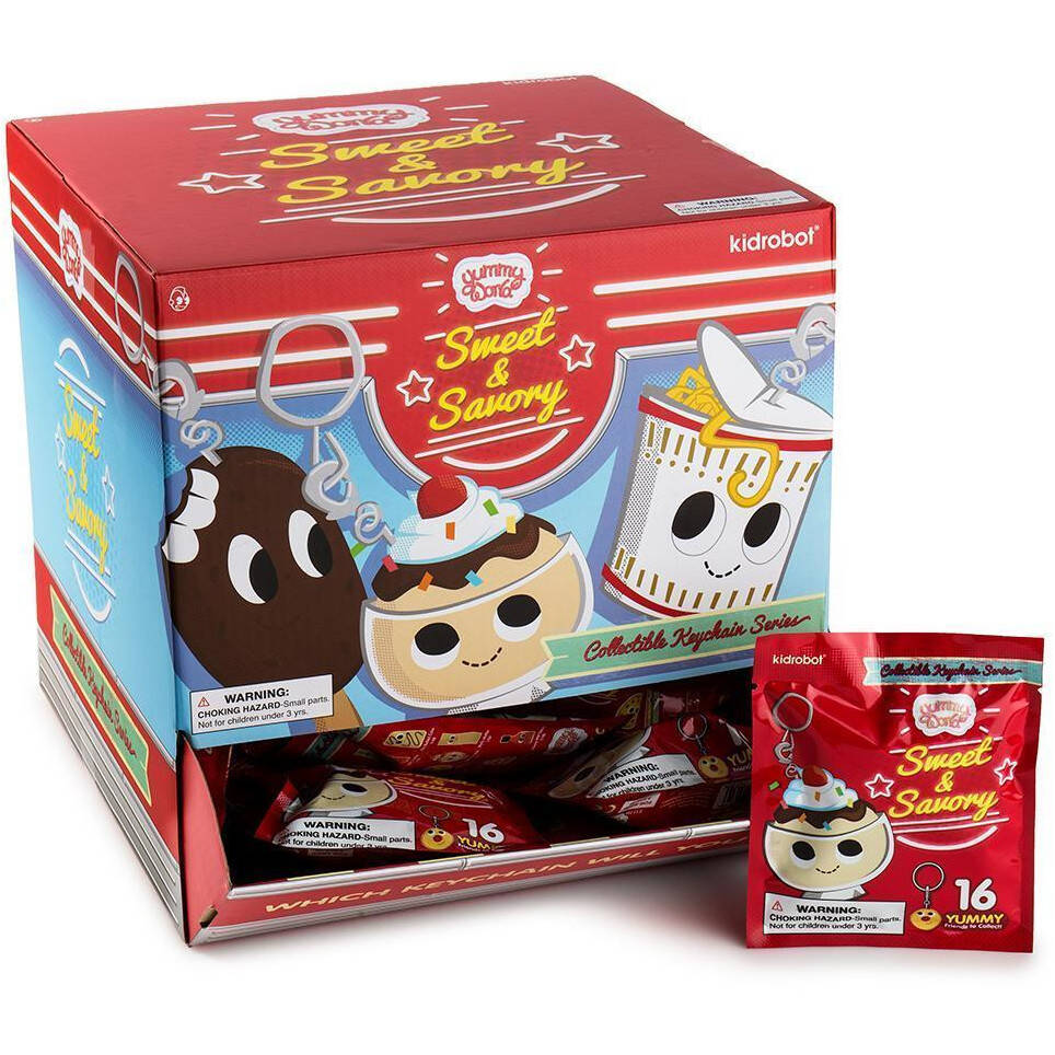 Yummy World - Sweet And Savory Keychain Series