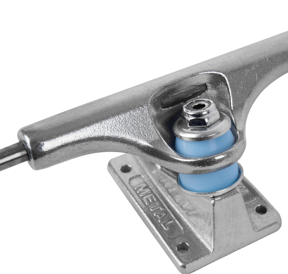 Picture Wheel Co. Custom Coloured Skateboard Trucks - Silver OG 5.25''