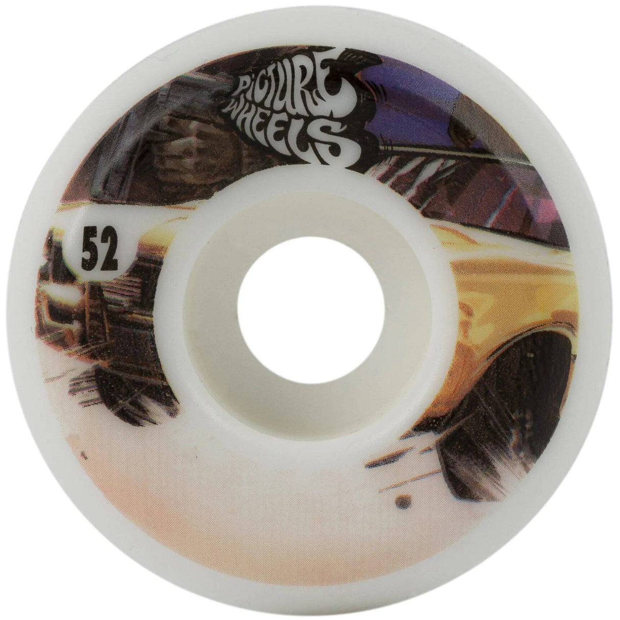 Picture Wheel Co. Go Fast Skateboard Wheels - 52mm