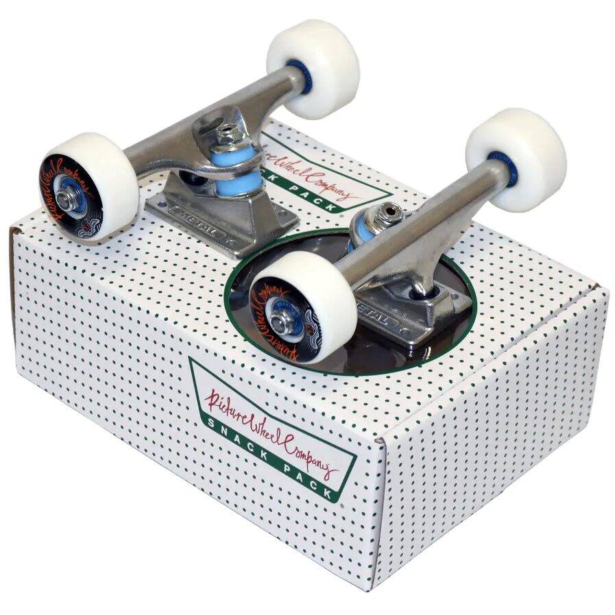 Picture Wheel Co. Snackpack Undercarriage Kit - Silver 5.5'' (8.25''-8.5'')