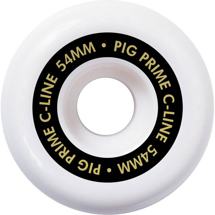 Pig Wheels Prime C-Line Skateboard Wheels - 54mm