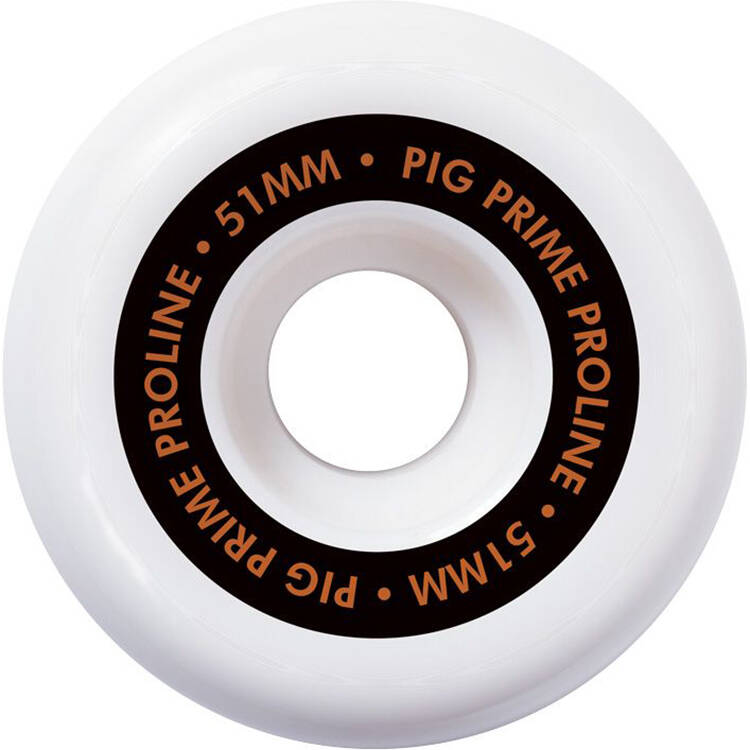 Pig Wheels Prime Proline Skateboard Wheels - 51mm