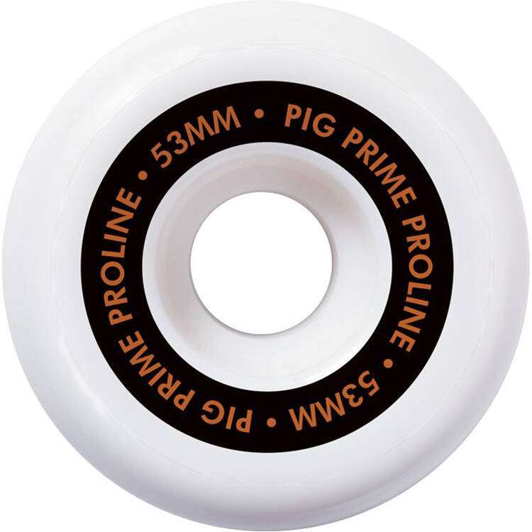 Pig Wheels Prime Proline Skateboard Wheels - 53mm