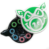 Pig Skateboard Bearings - Neon Abec 5