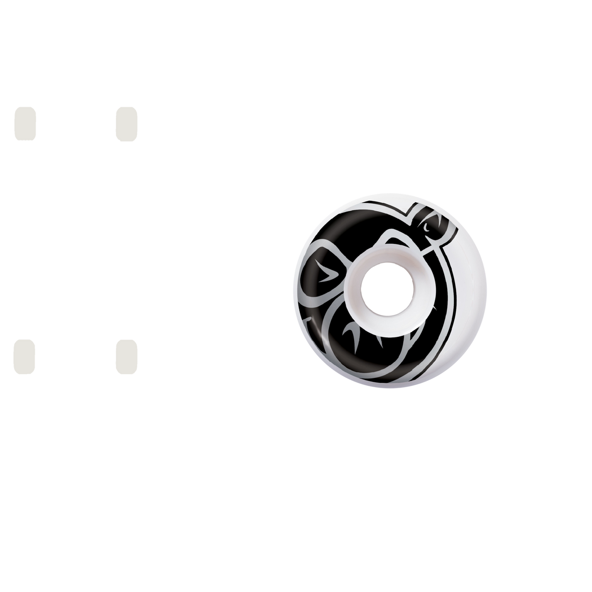 Pig Wheels Prime Skateboard Wheels - 55mm (Pack of 4)