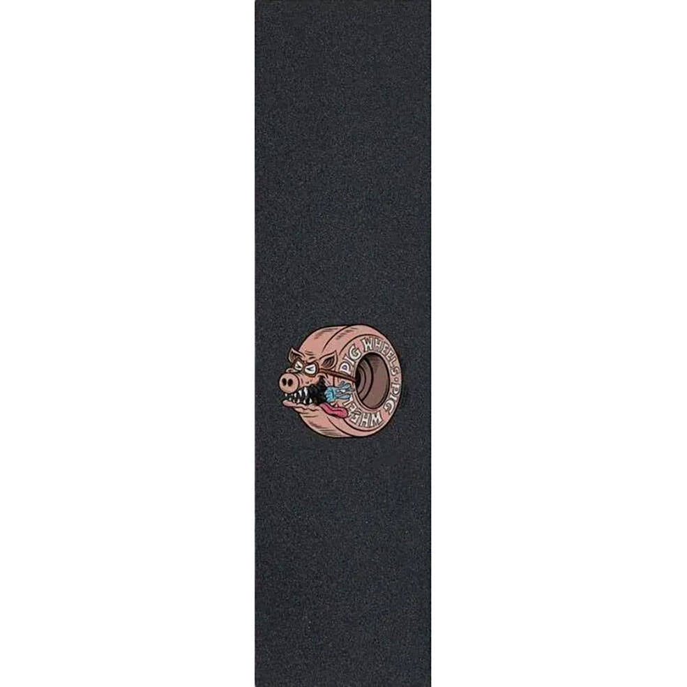 Pig Wheels Printed Skateboard Grip Tape - Wheel