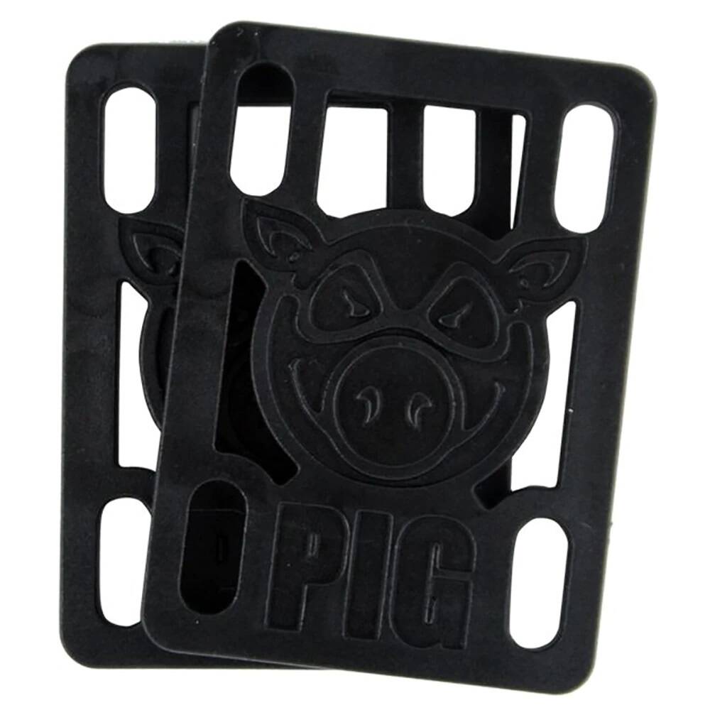 Pig Piles Riser Pads 1/8 - Black