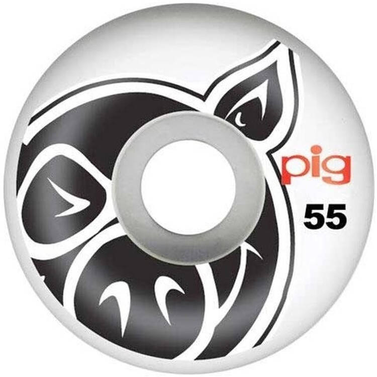 Pig Head Natural Wheels - 55mm