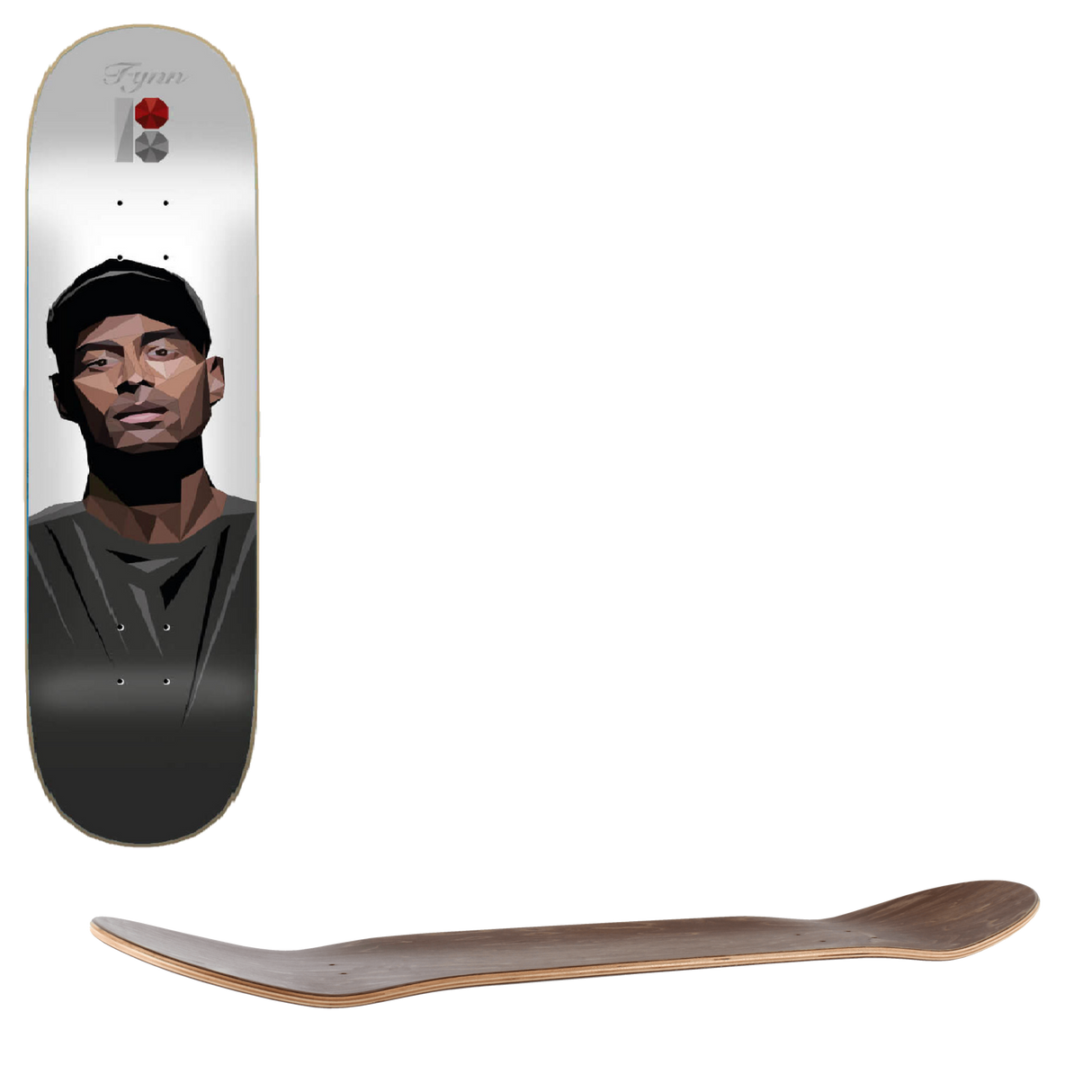 Plan B ALF Skateboard Deck - Fynn 8.25"