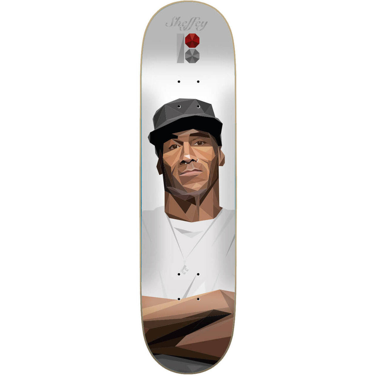 Plan B ALF Skateboard Deck - Sheffey 8"