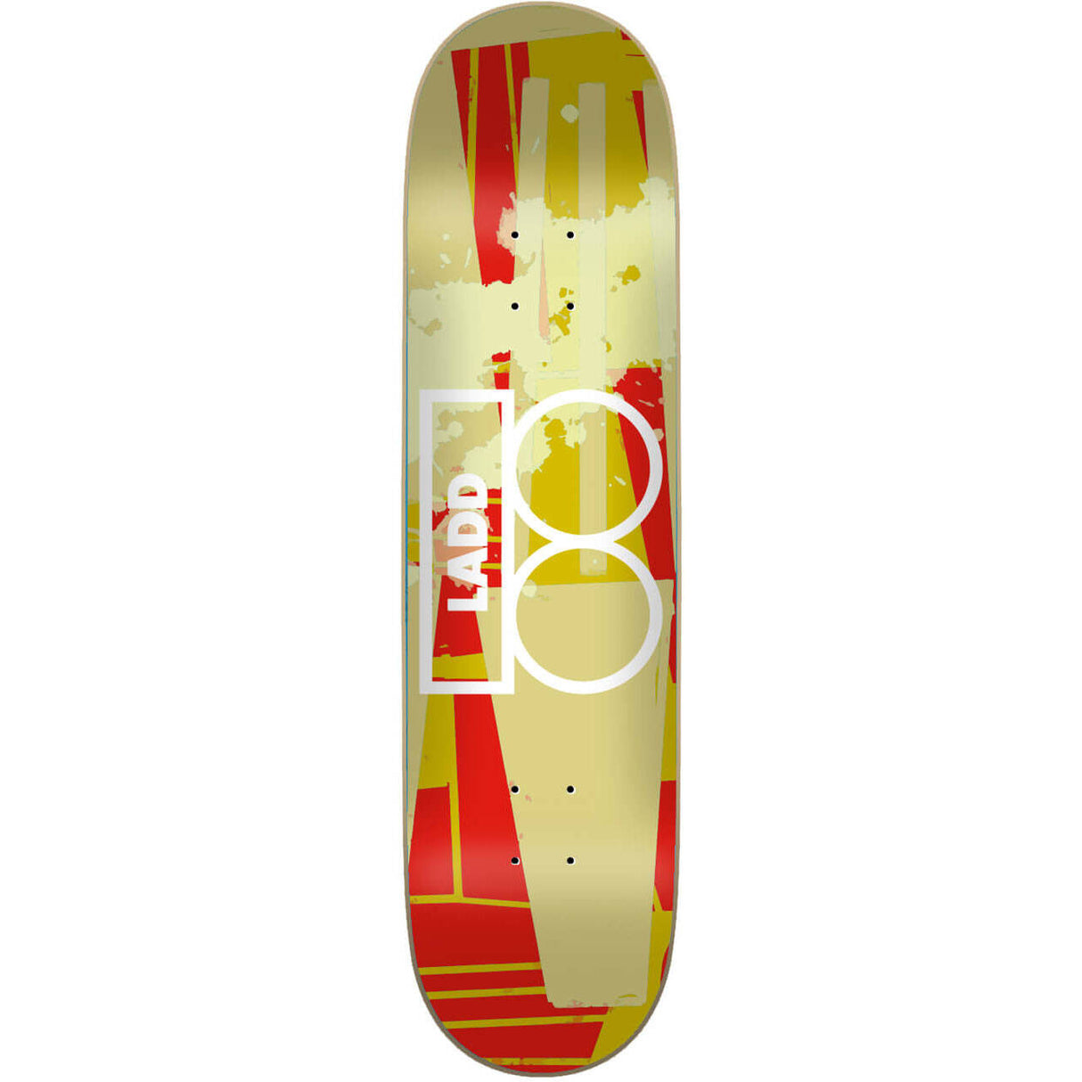 Plan B Mixed Media Skateboard Deck - Ladd 8"