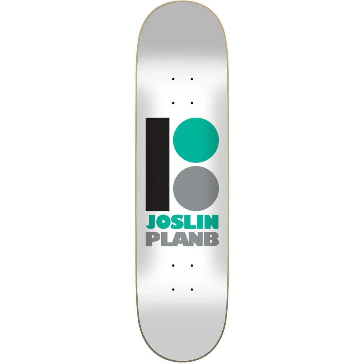 Plan B Original Skateboard Deck - Joslin 8.375"