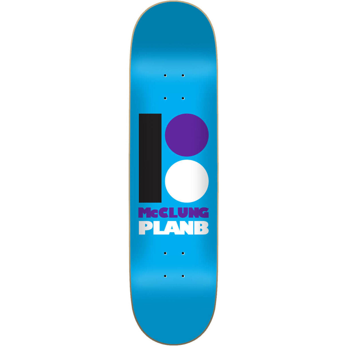 Plan B Original Skateboard Deck - McClung 8.125
