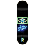 Plan B Felipe Neon Skateboard Deck - 7.75''