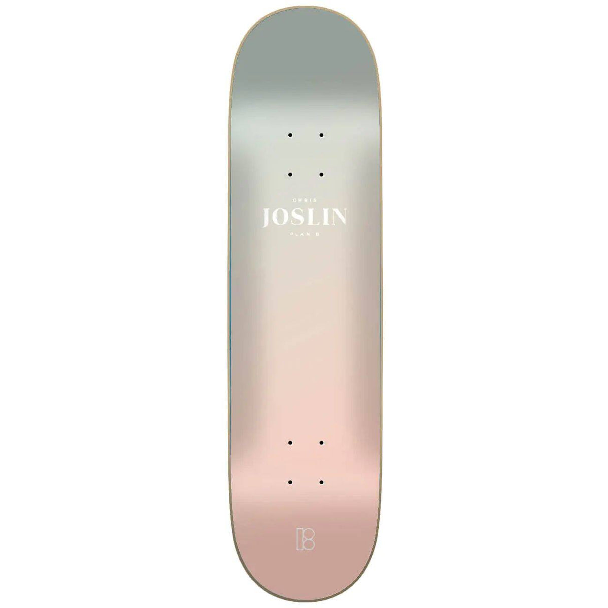 Plan B Joslin Faded Skateboard Deck - 8.375''