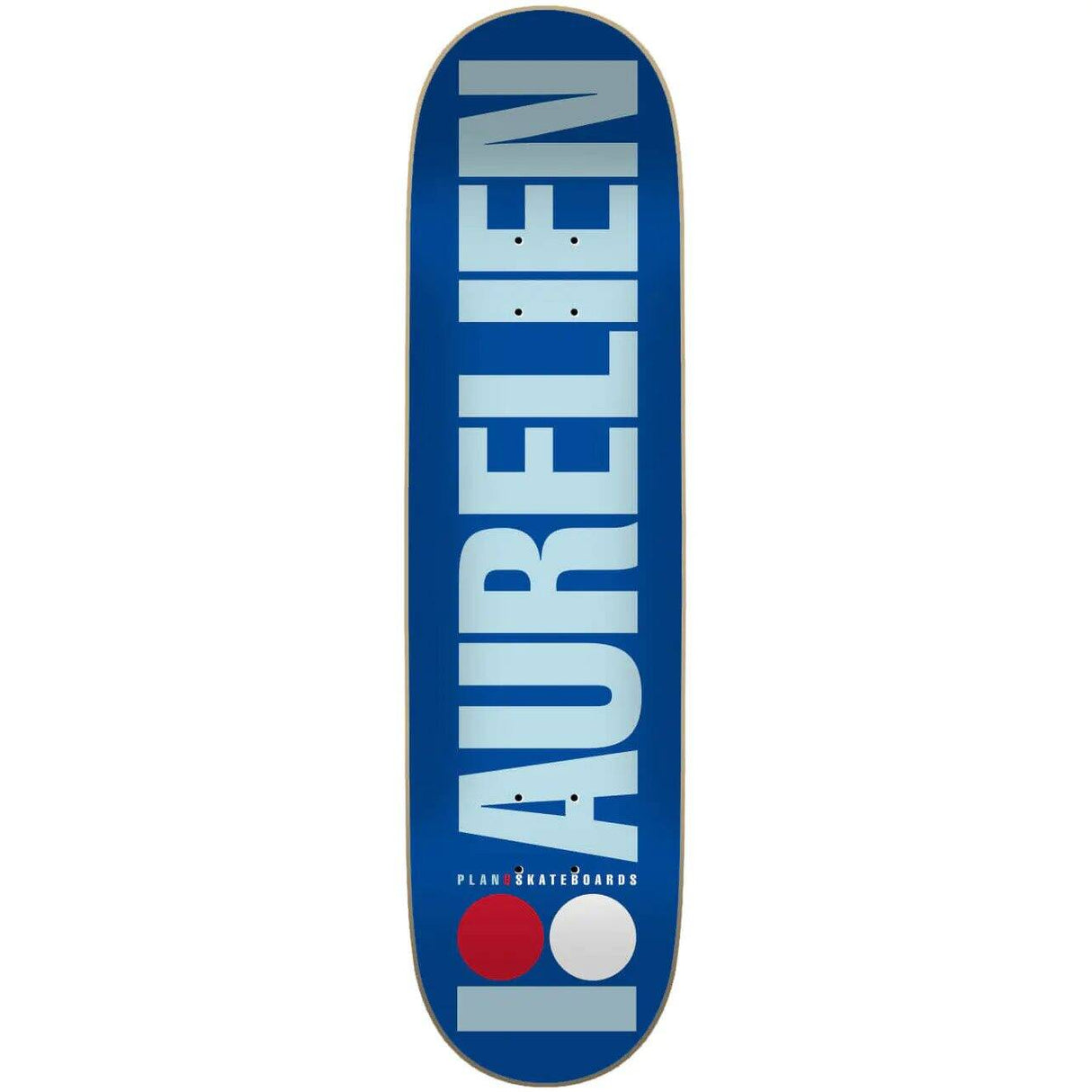 Plan B OG Aurelien Skateboard Deck - 8''