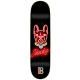 Plan B Sheckler Neon Skateboard Deck - 8.125''