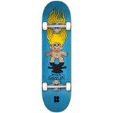 Plan B Sheckler Trolls Complete Skateboard - 7.87''