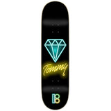 Plan B Tommy Neon Skateboard Deck - 8.25''