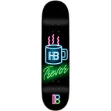 Plan B Trevor Neon Skateboard Deck - 8.125''