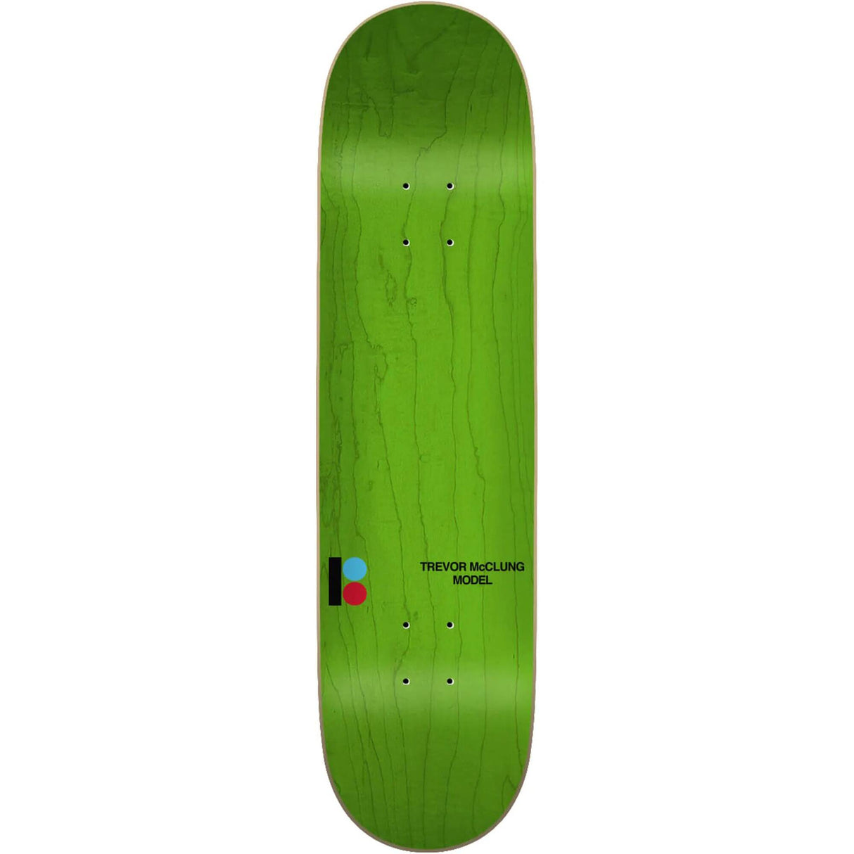 Plan B Trevor Neon Skateboard Deck - 8.125''