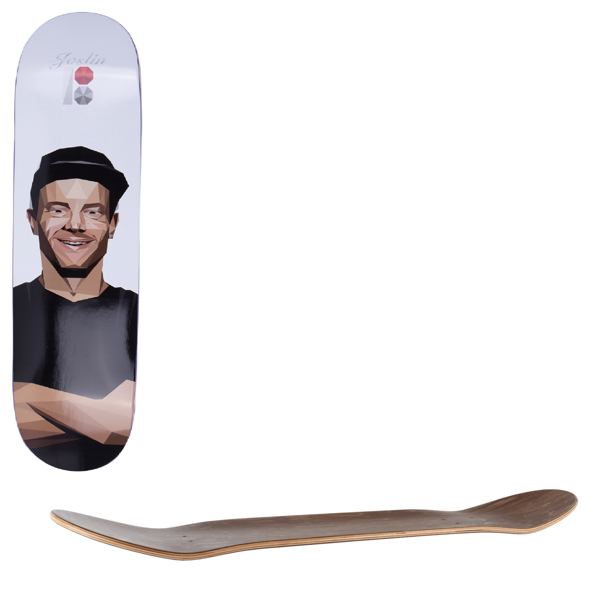 Plan B Alf Skateboard Deck - Joslin 8"