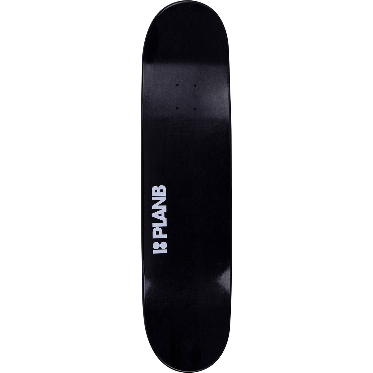 Plan B Bumble Skateboard Deck - Black 8.25"