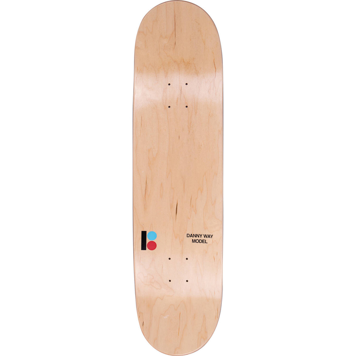 Plan B Mask Skateboard Deck - Way 8.5"