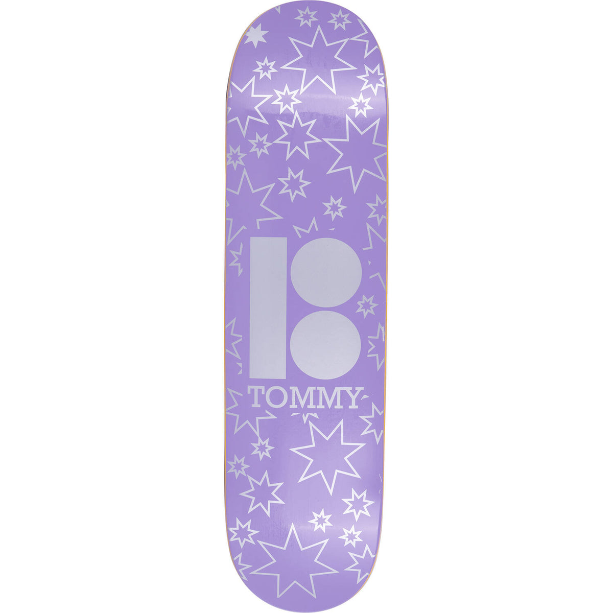 Plan B Symbols Skateboard Deck - Fynn Stars 8.25"