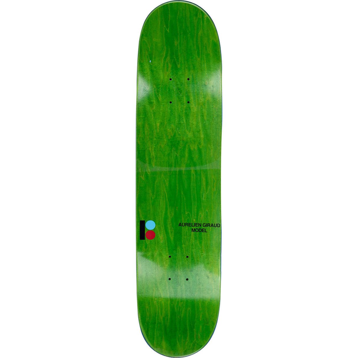 Plan B Symbols Skateboard Deck - Giraud Fleur De Lis 8"