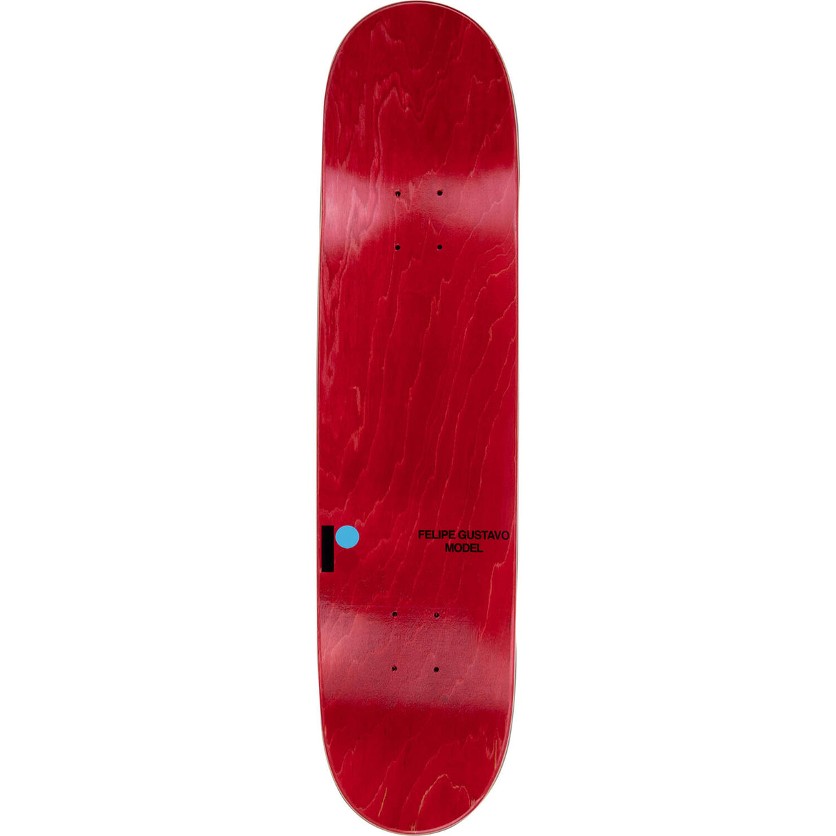 Plan B Symbols Skateboard Deck - Gustavo Diamonds 7.87"