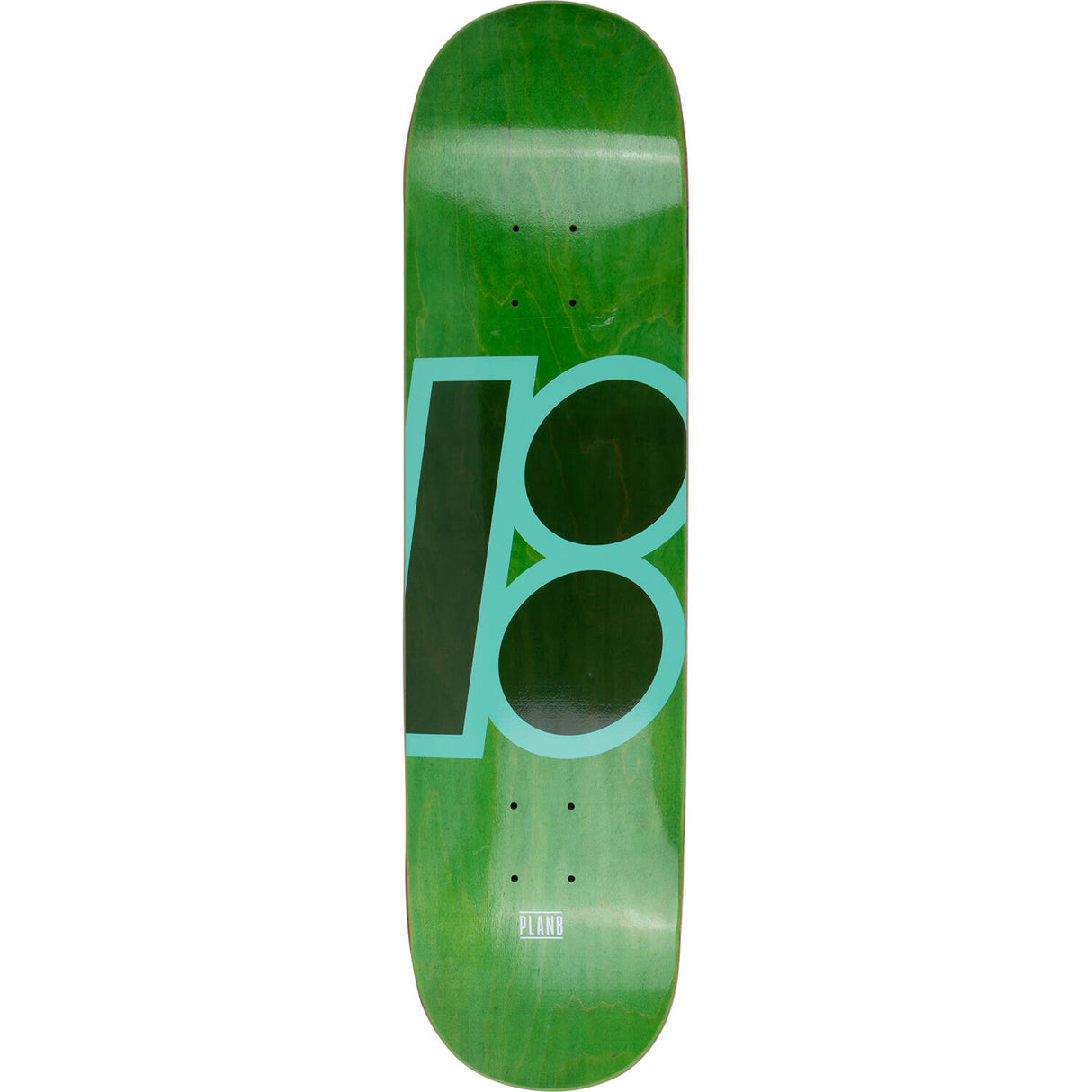 Plan B Team Classic Stained Skateboard Deck - 8.25"