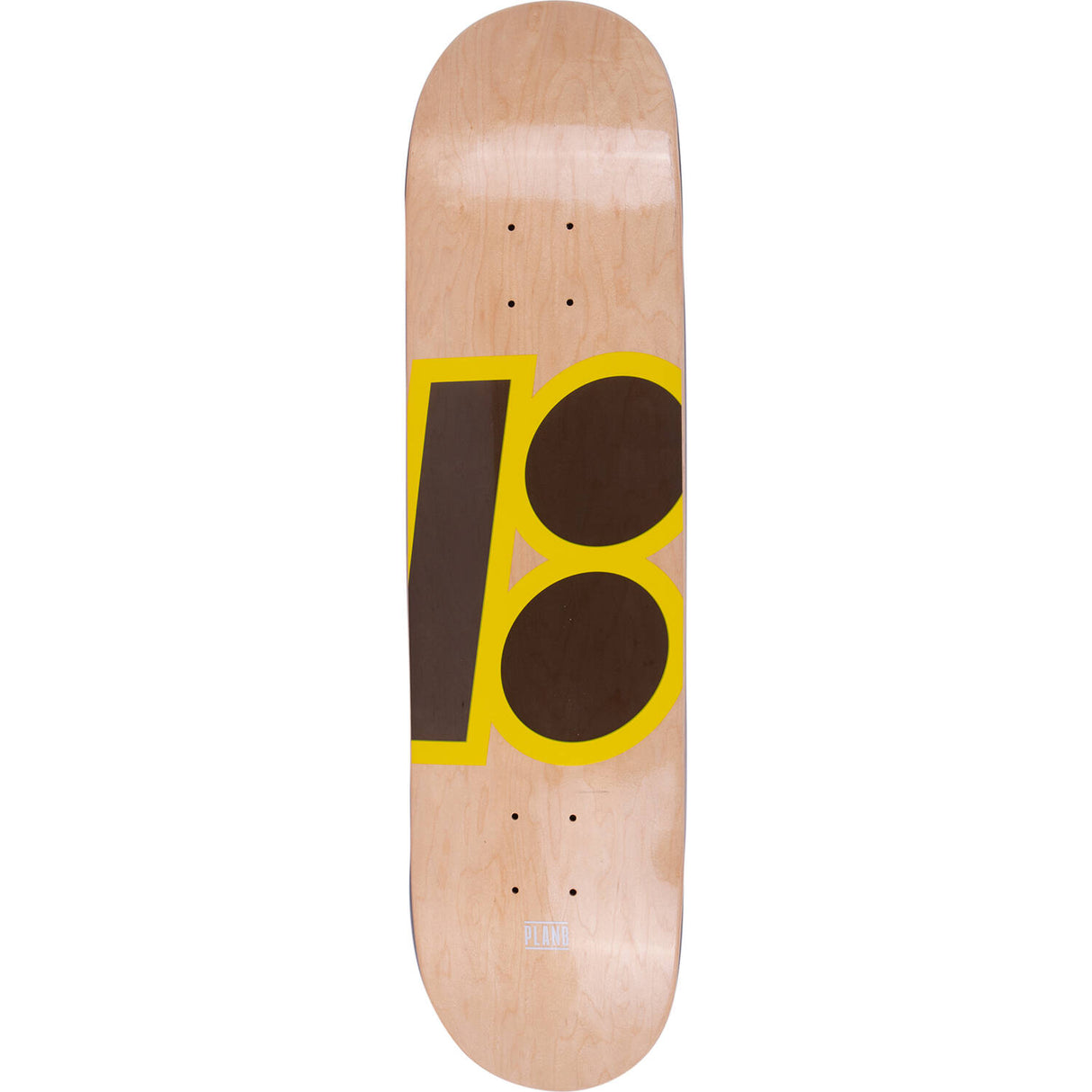 Plan B Team Classic Stained Skateboard Deck - 8.125"