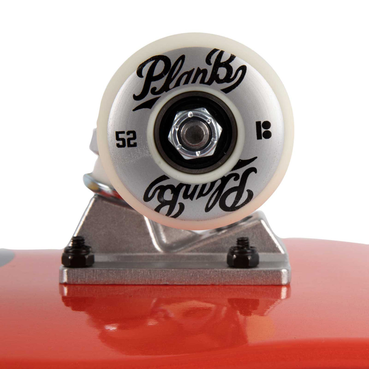 Plan B Full Dipper Shifted Complete Skateboard - Orange 7.5"