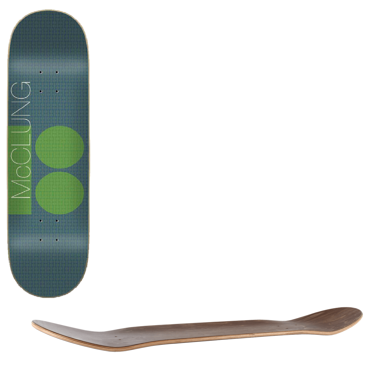 Plan B Varnish Skateboard Deck - McClung 8.25"