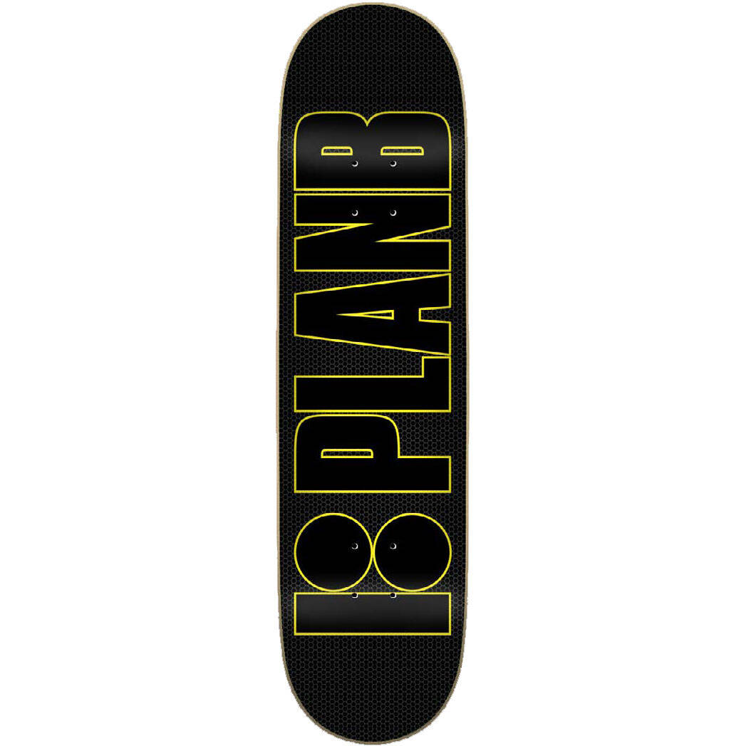 Plan B Impulse Skateboard Deck - 8"