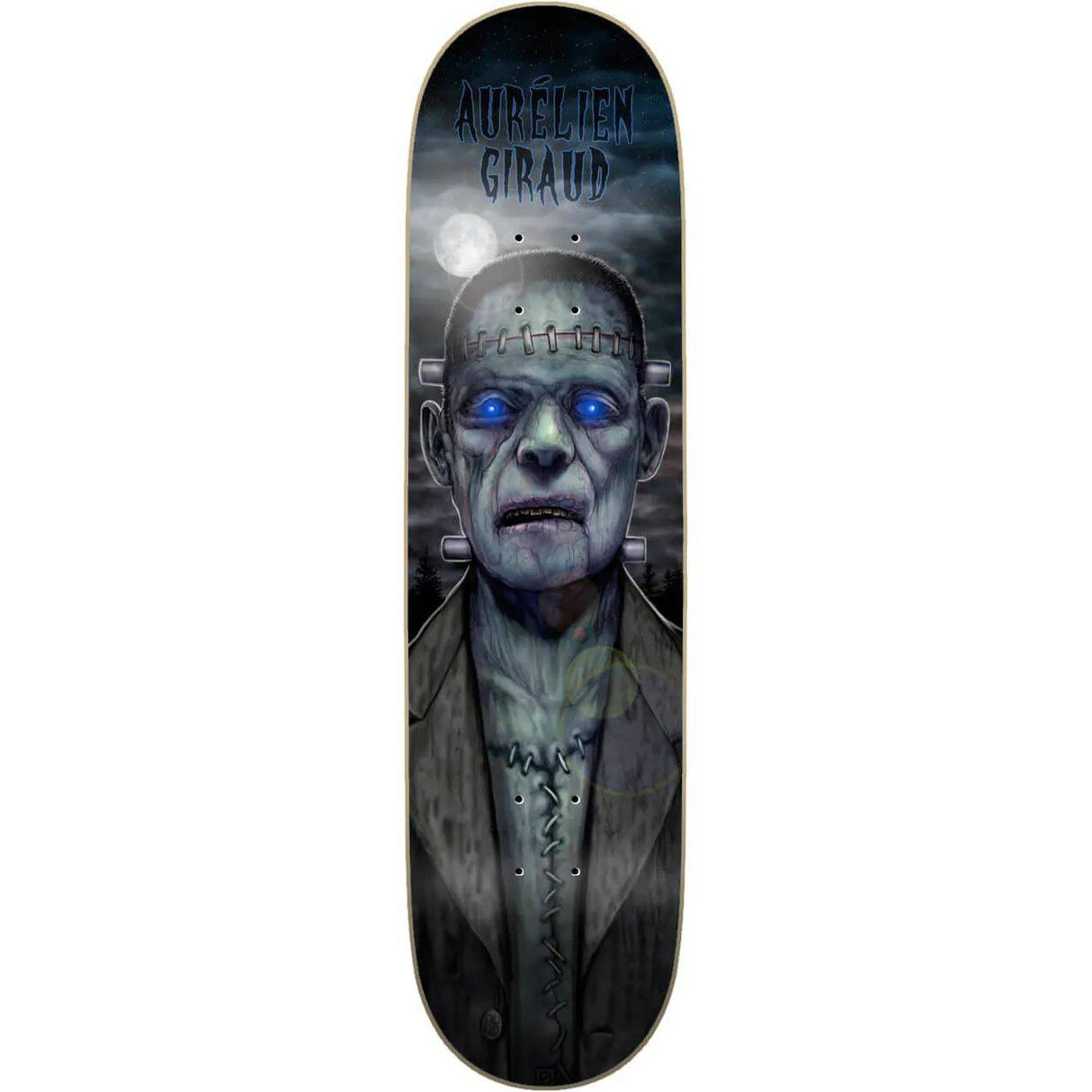 Plan B Frankenstein Skateboard Deck - Giraud 8''