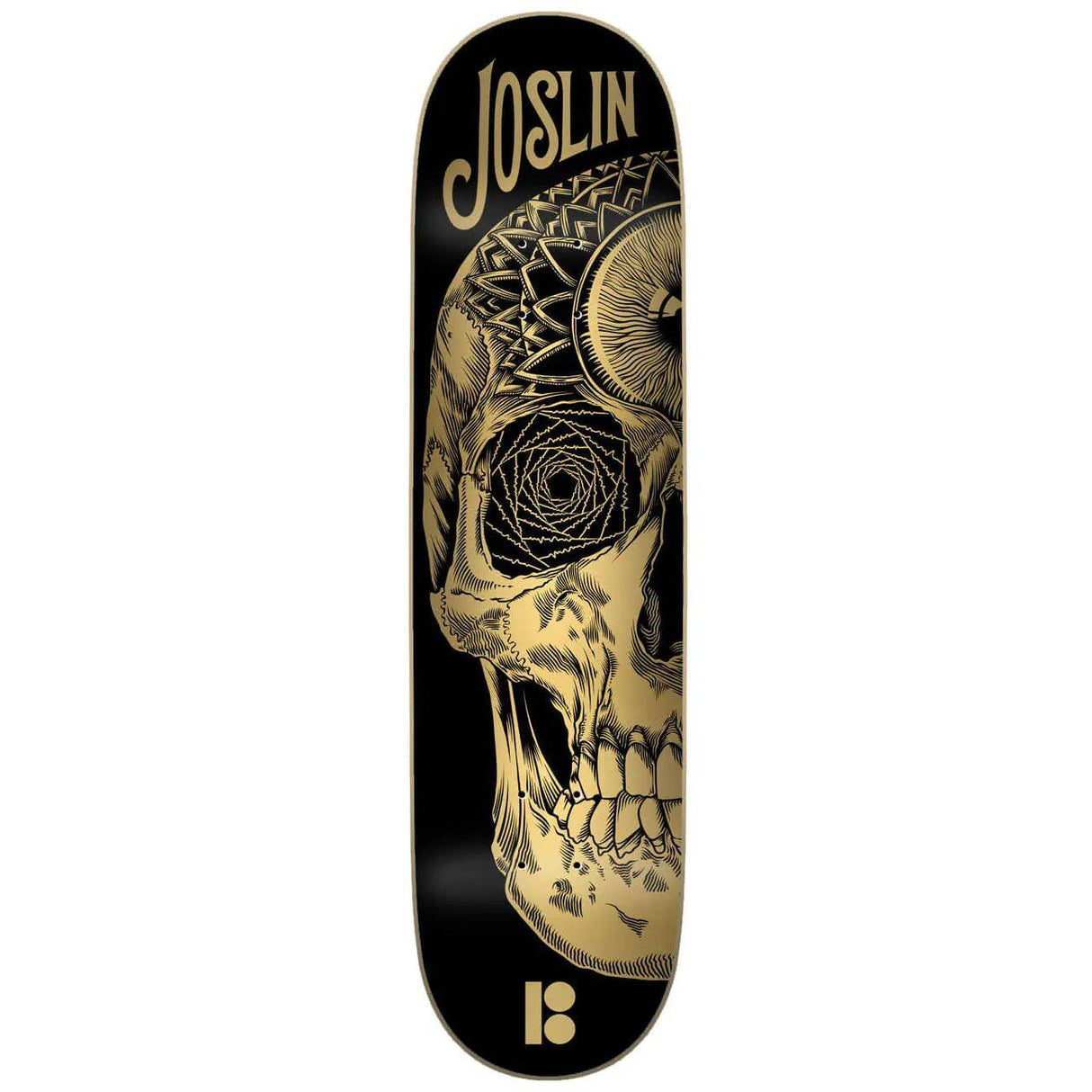 Plan B Palehorse Skull Skateboard Deck - Joslin 8''