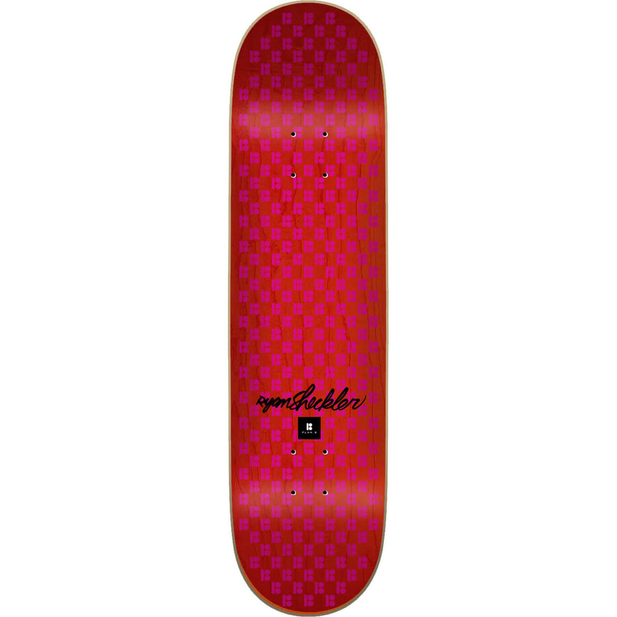 Plan B Skull King Skateboard Deck - Sheckler 8.25''