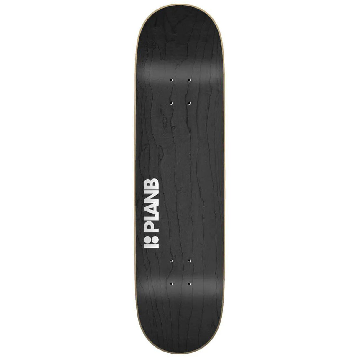 Plan B Team Foil Skateboard Deck - Sheckler 8.25''