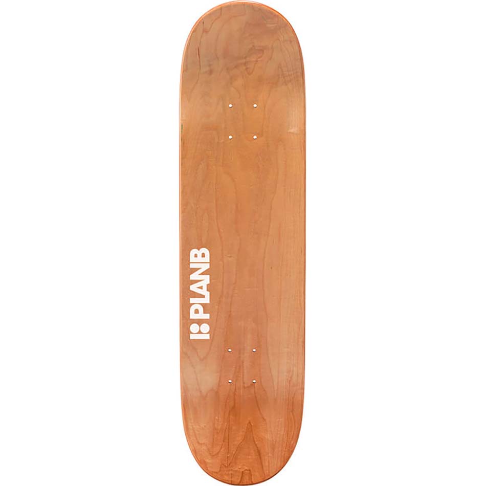 Plan B Genius Skateboard Deck - Sheffey 8.75"