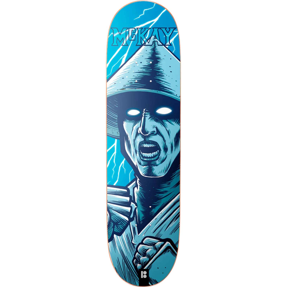 Plan B Samurai Skateboard Deck - Mckay 8.625"