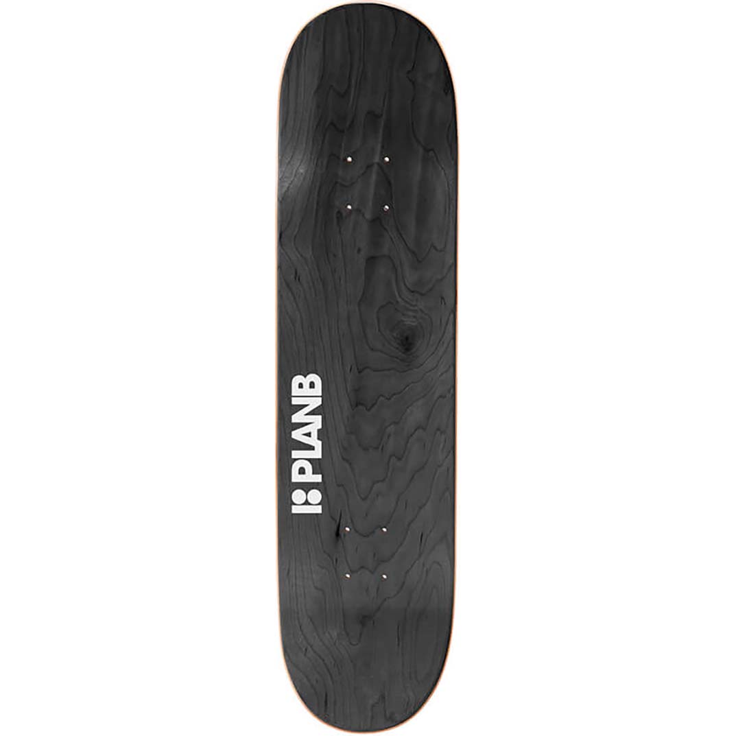 Plan B Warriors Skateboard Deck - McClung 8.25"